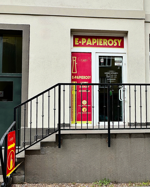 Zdjęcie na okładce dla Calibra Epapierosy - Gdynia Wolności Vape Shop